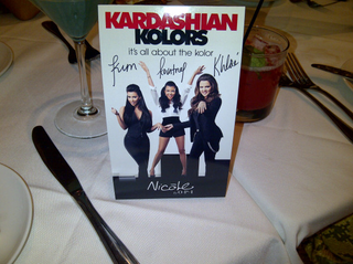 Illustration for article titled Khloe Kardashian Reveals Name Of One Of Her New OPI Kolors